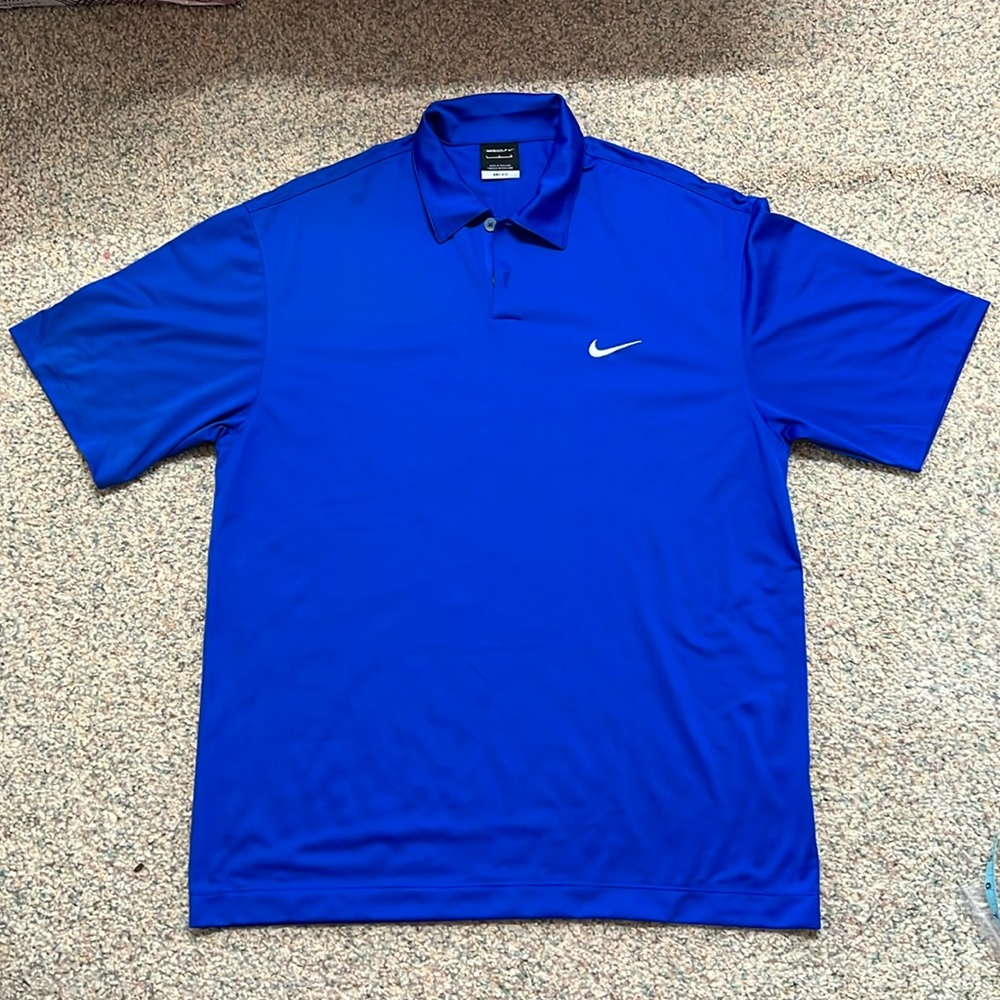 Large Men’s Nike Golf Polo